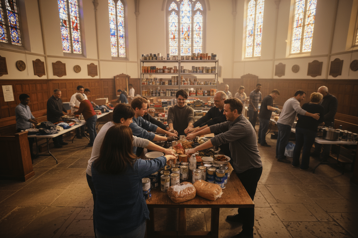 Social and community engagement as a defining commitment