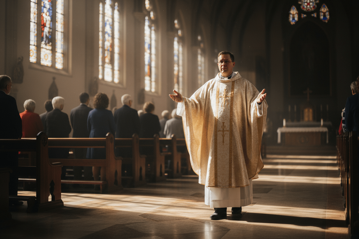 Permanent diaconate vs. transitional diaconate