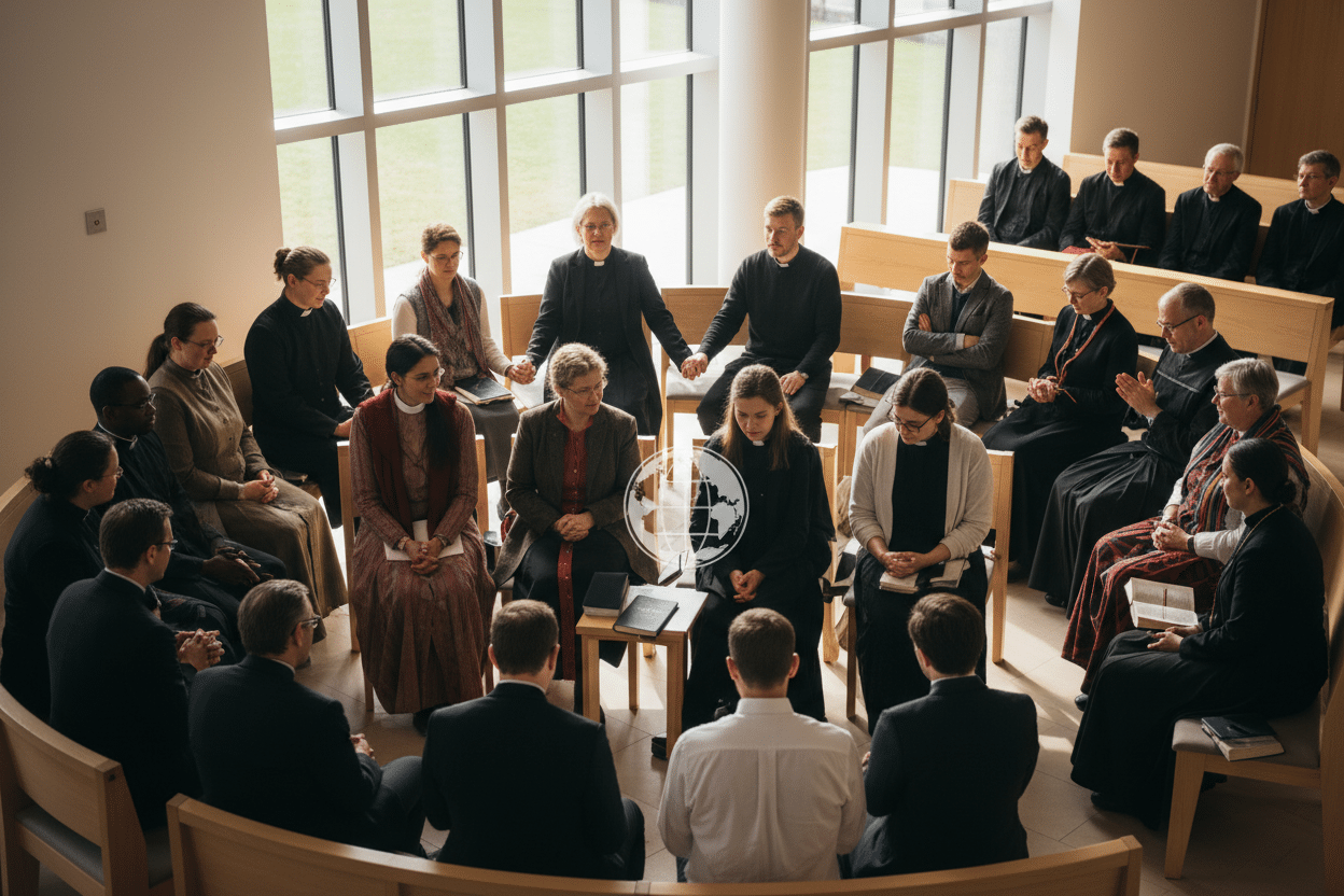 The Lutheran Church today: structure, scale, and global reach